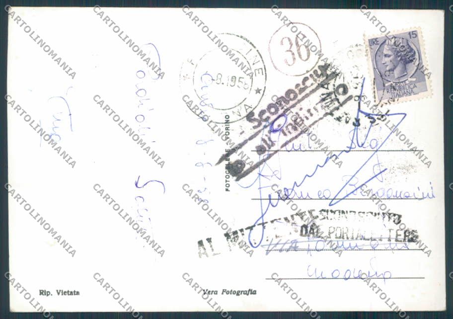 Ravenna Cervia foto FG cartolina ZF4920 – retro