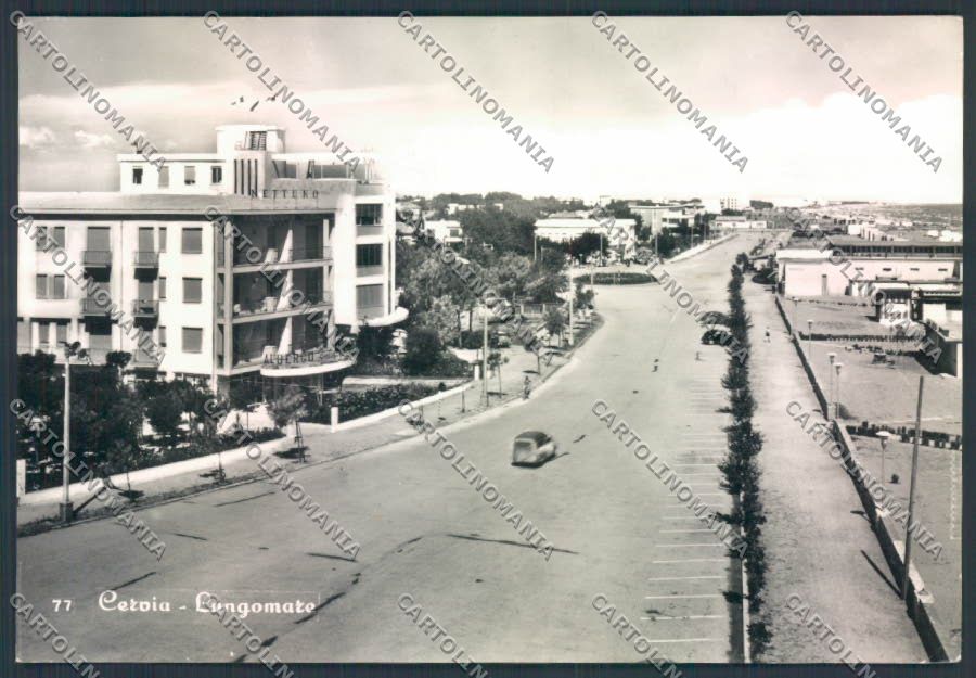 Ravenna Cervia foto FG cartolina ZF4921 – fronte
