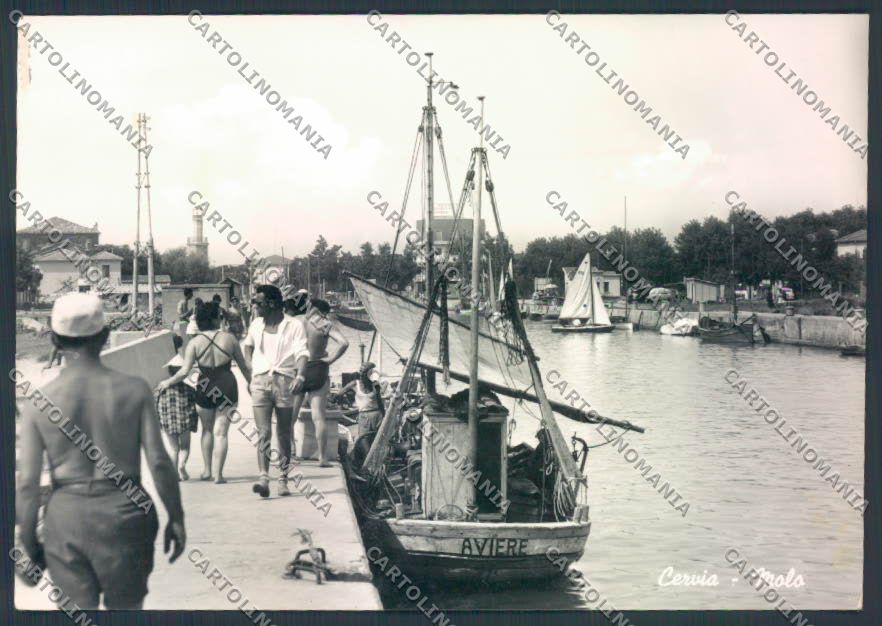Ravenna Cervia foto FG cartolina ZF4923 – fronte