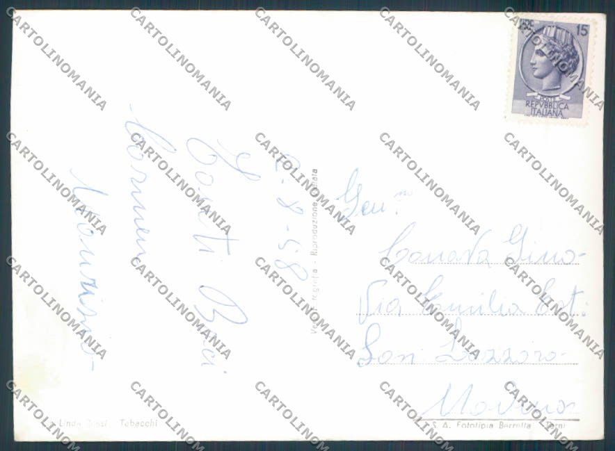 Ravenna Cervia foto FG cartolina ZF4923 – retro