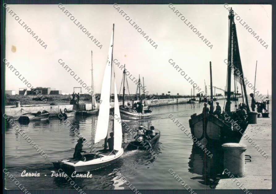Ravenna Cervia foto FG cartolina ZF4925 – fronte