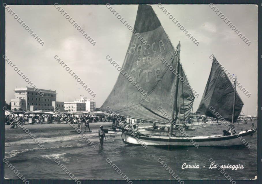Ravenna Cervia foto FG cartolina ZF4926 – fronte