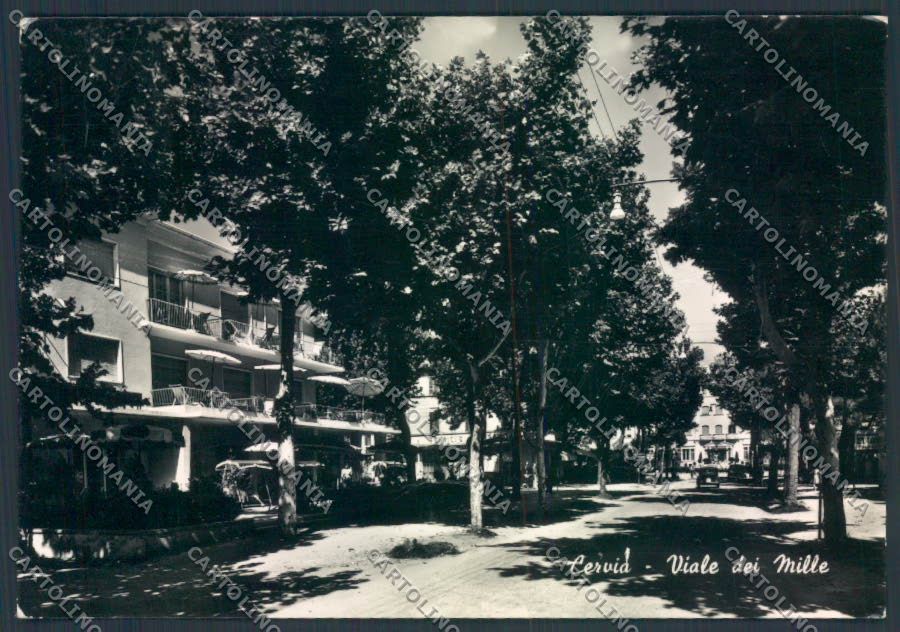 Ravenna Cervia foto FG cartolina ZF4928 – fronte