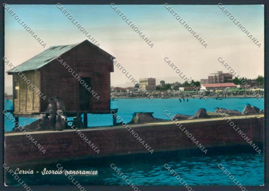 Ravenna Cervia foto FG cartolina ZF4929 – fronte