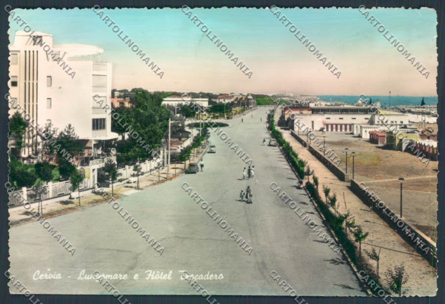 Ravenna Cervia foto FG cartolina ZF4932 – fronte