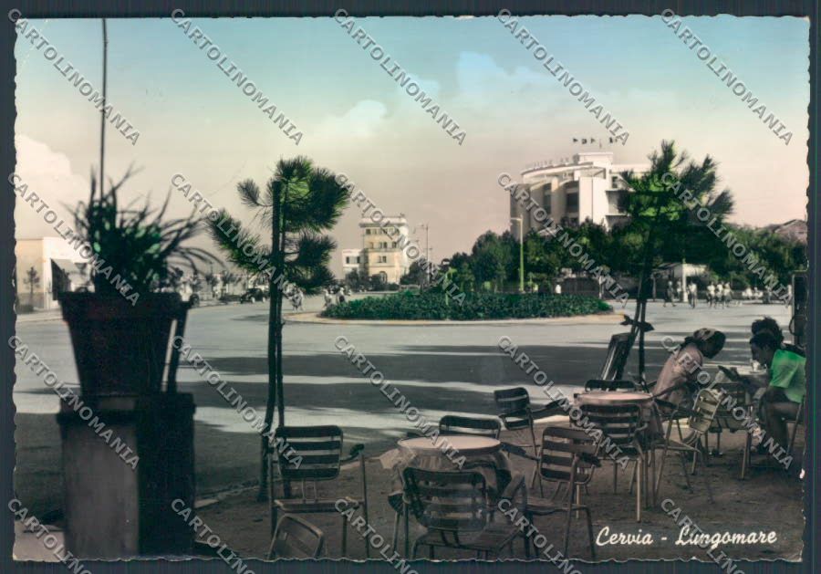 Ravenna Cervia foto FG cartolina ZF4933 – fronte