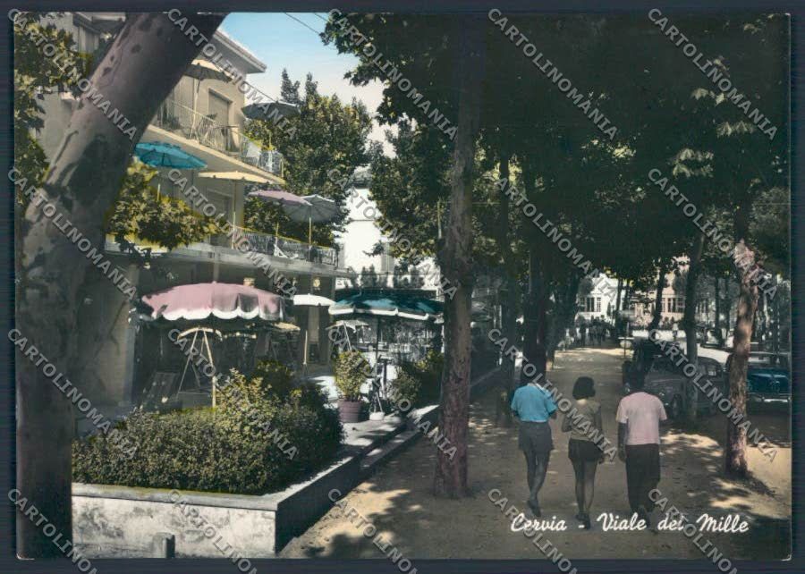 Ravenna Cervia foto FG cartolina ZF4934 – fronte