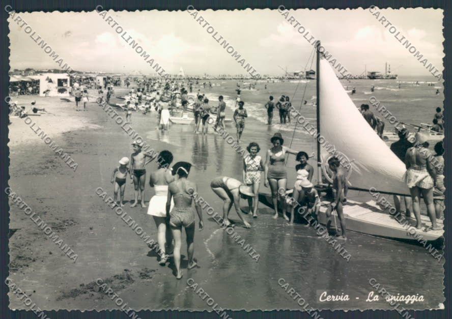 Ravenna Cervia foto FG cartolina ZF4935 – fronte