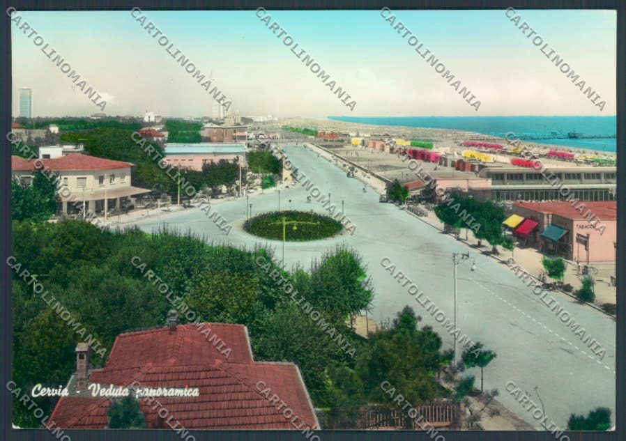 Ravenna Cervia foto FG cartolina ZF4936 – fronte
