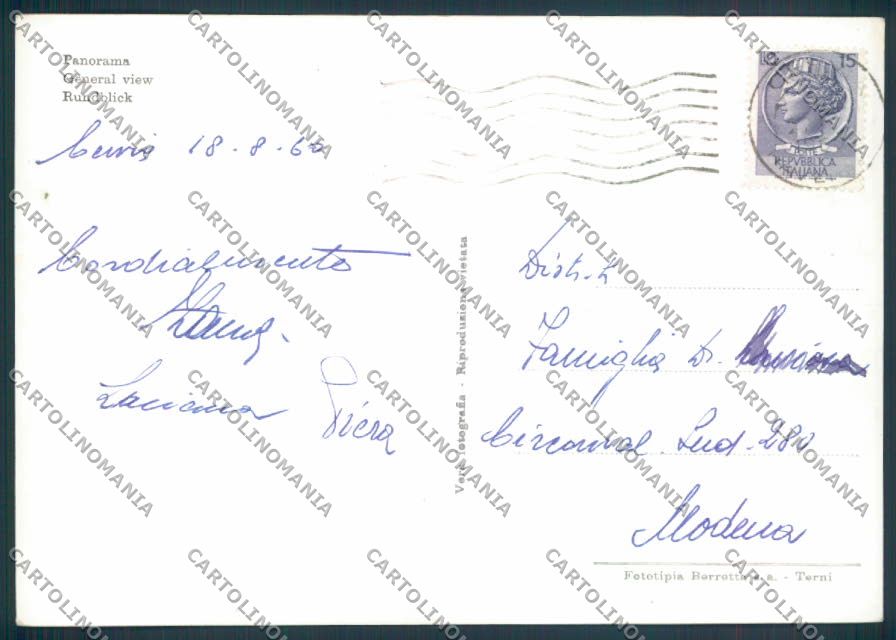 Ravenna Cervia foto FG cartolina ZF4936 – retro