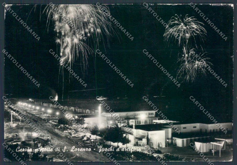 Ravenna Cervia foto FG cartolina ZF4937 – fronte