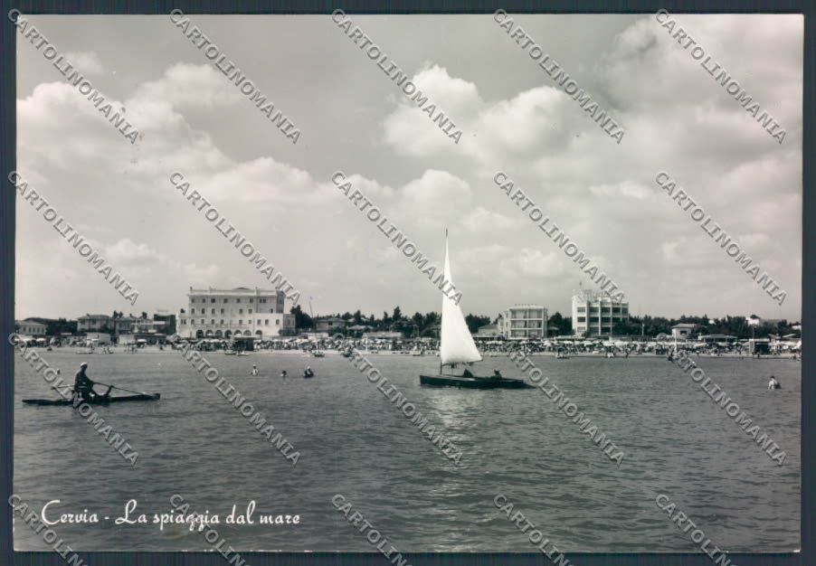 Ravenna Cervia foto FG cartolina ZF4939 – fronte