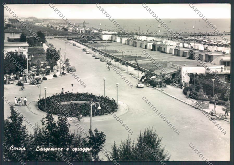 Ravenna Cervia foto FG cartolina ZF4940 – fronte