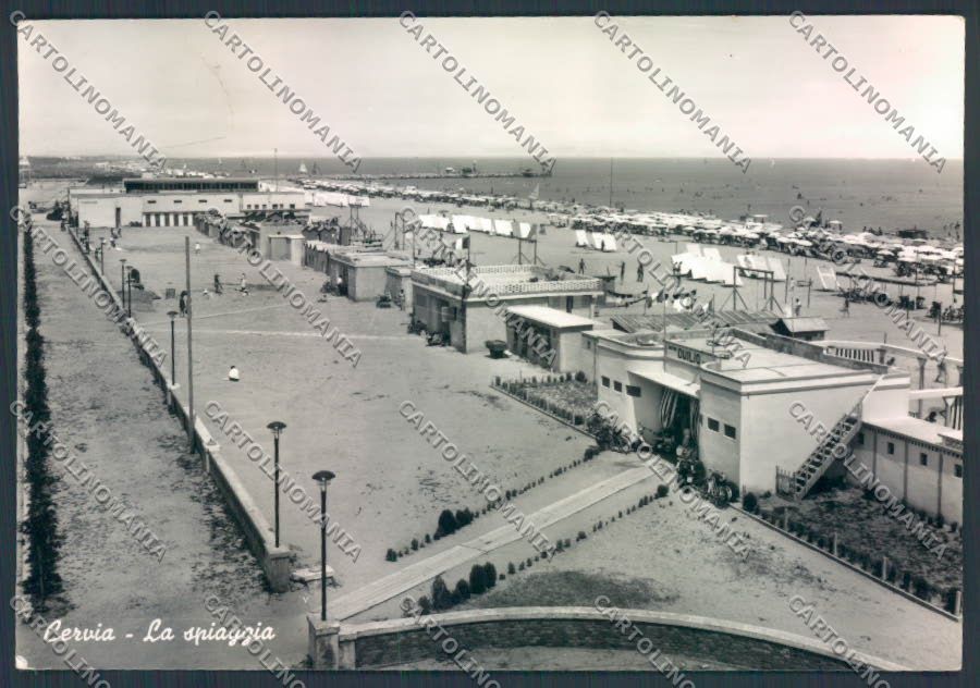 Ravenna Cervia foto FG cartolina ZF4941 – fronte