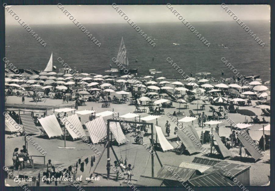 Ravenna Cervia foto FG cartolina ZF4942 – fronte