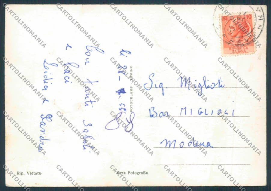 Ravenna Cervia foto FG cartolina ZF4942 – retro