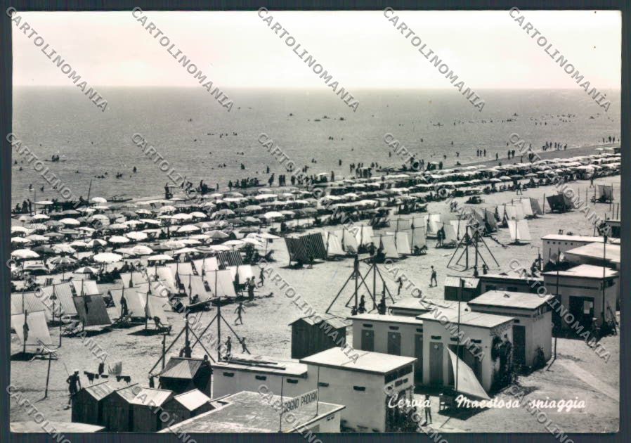 Ravenna Cervia foto FG cartolina ZF4943 – fronte