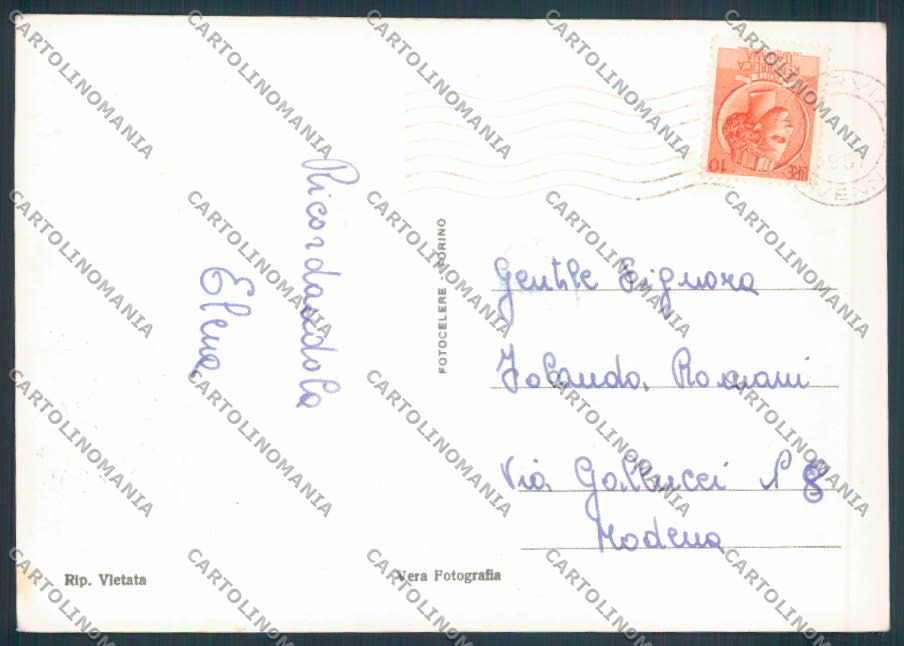Ravenna Cervia foto FG cartolina ZF4944 – retro