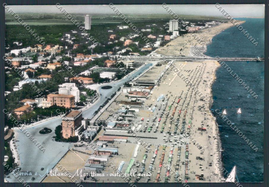 Ravenna Cervia foto FG cartolina ZF4945 – fronte