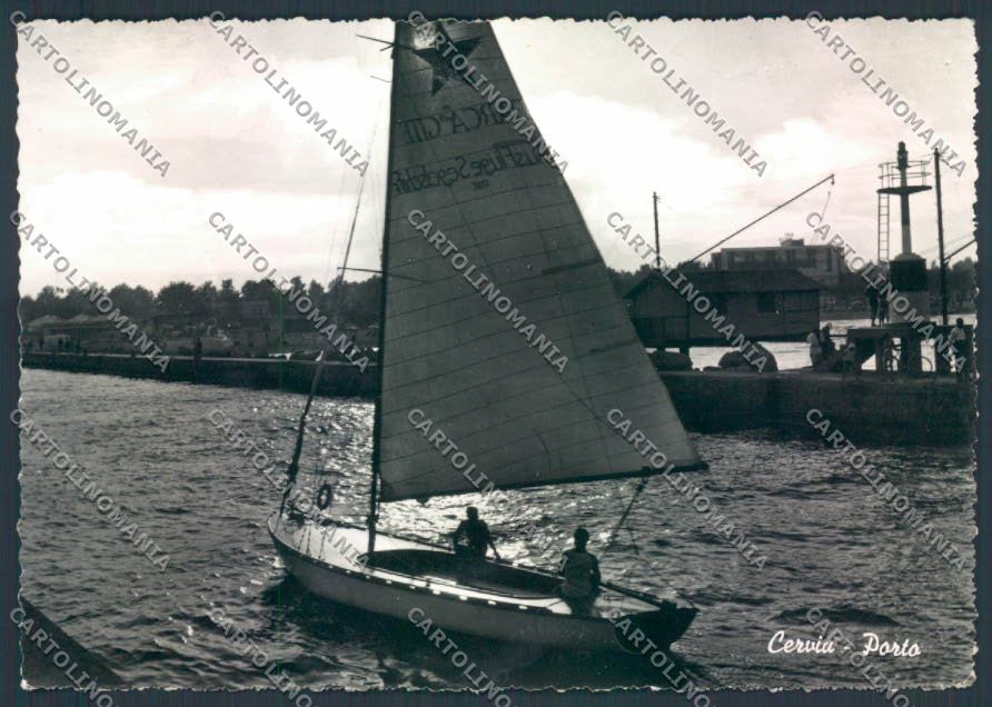 Ravenna Cervia foto FG cartolina ZF4948 – fronte
