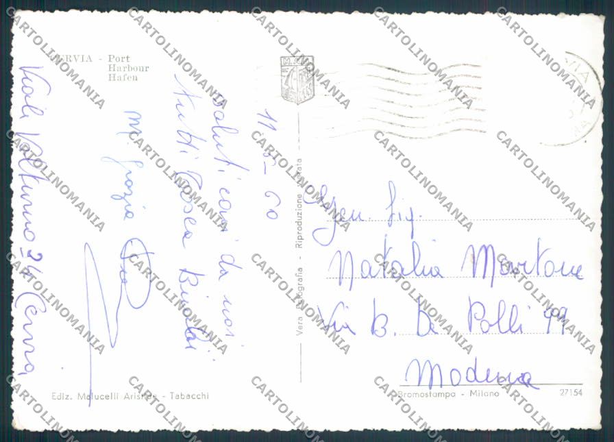 Ravenna Cervia foto FG cartolina ZF4948 – retro