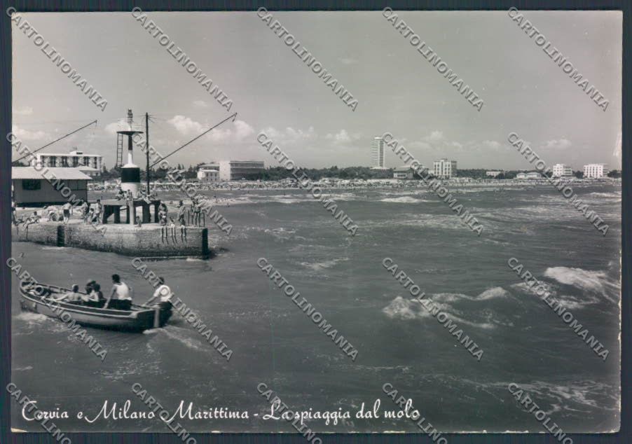 Ravenna Cervia foto FG cartolina ZF4949 – fronte