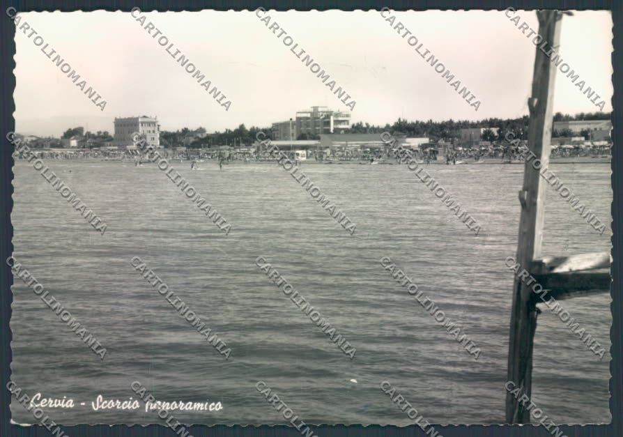 Ravenna Cervia foto FG cartolina ZF4950 – fronte