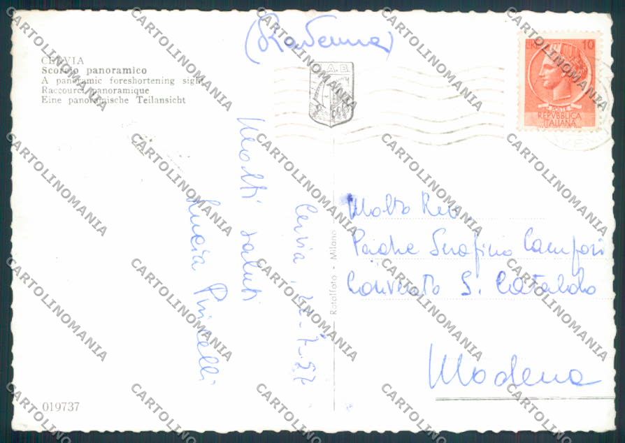 Ravenna Cervia foto FG cartolina ZF4950 – retro