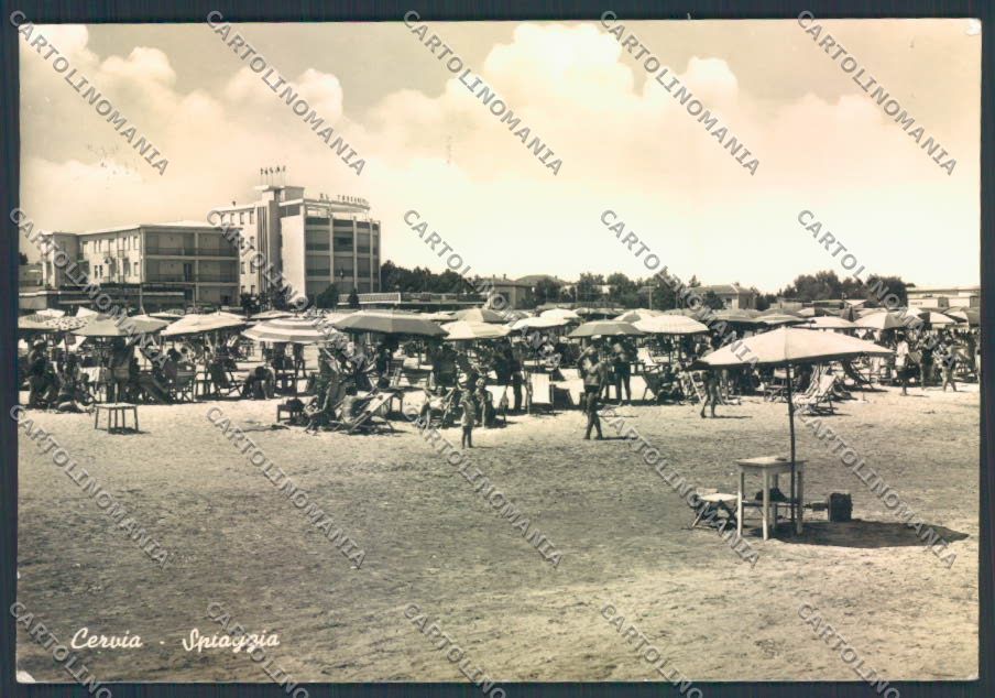 Ravenna Cervia foto FG cartolina ZF4951 – fronte