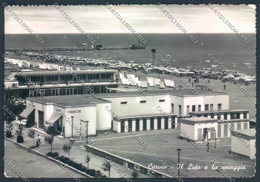 Ravenna Cervia foto FG cartolina ZF4953 – fronte