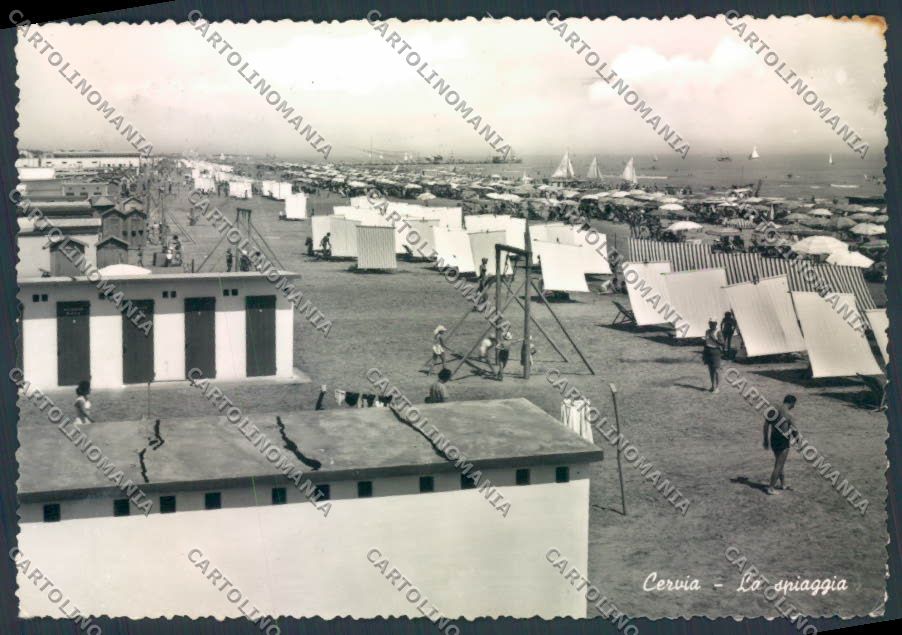 Ravenna Cervia foto FG cartolina ZF4954 – fronte