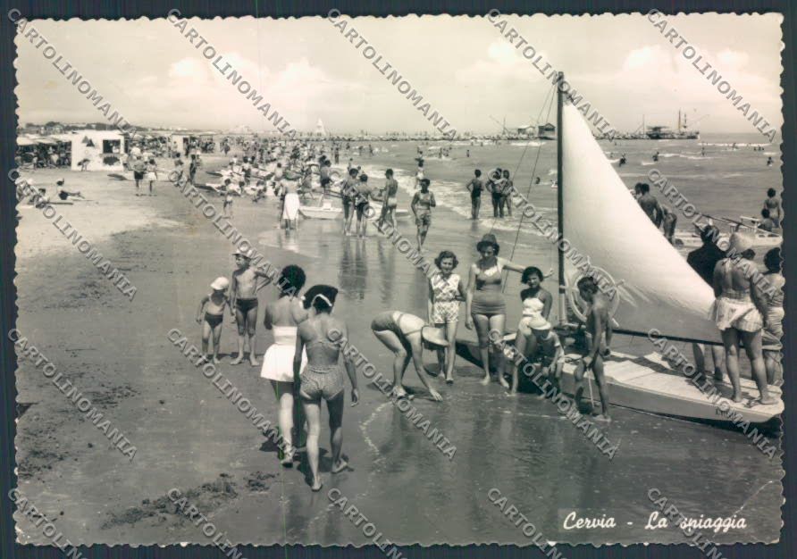 Ravenna Cervia foto FG cartolina ZF4955 – fronte