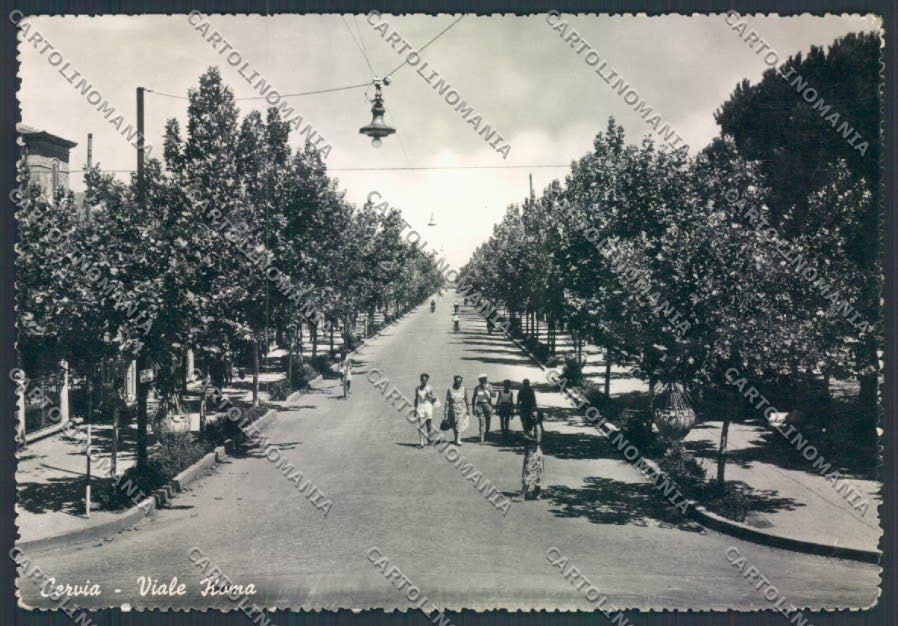 Ravenna Cervia foto FG cartolina ZF4958 – fronte