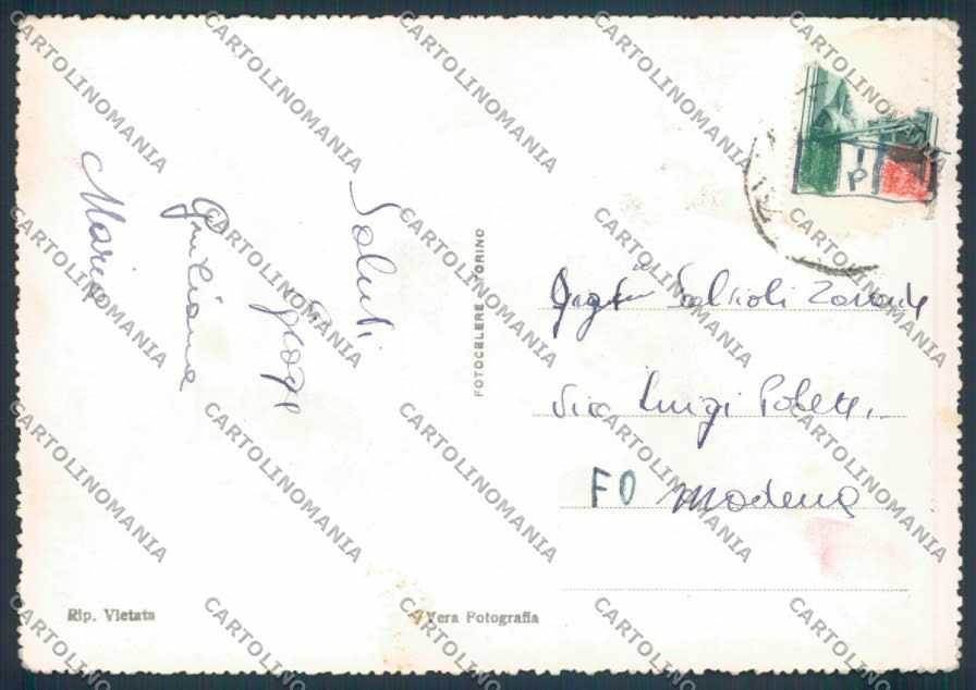 Ravenna Cervia foto FG cartolina ZF4958 – retro
