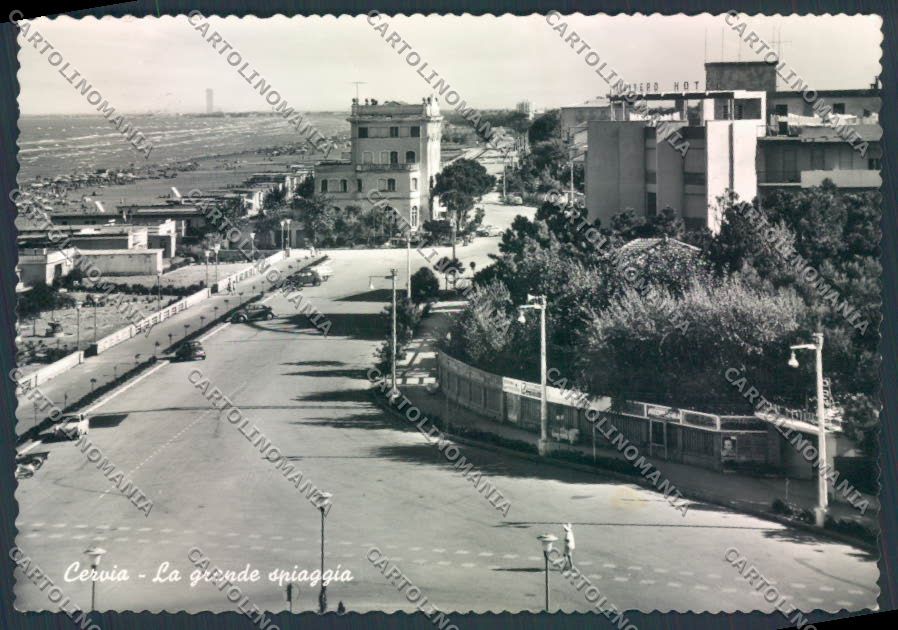 Ravenna Cervia PIEGHE foto FG cartolina ZF4959 – fronte