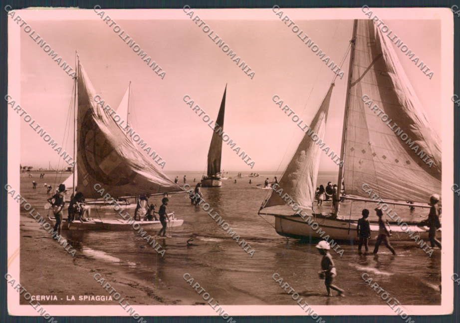 Ravenna Cervia foto FG cartolina ZF4961 – fronte