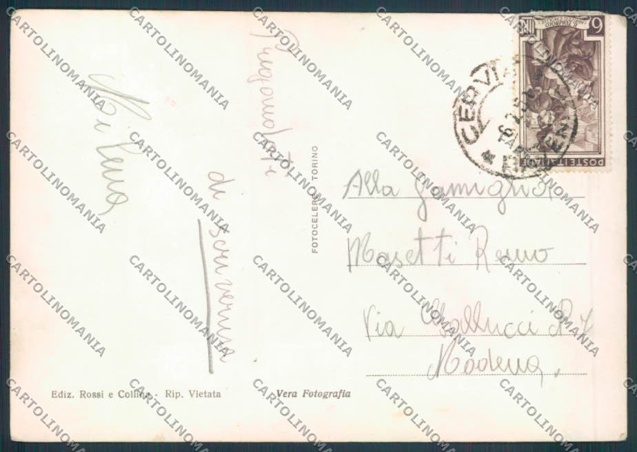 Ravenna Cervia foto FG cartolina ZF4961 – retro