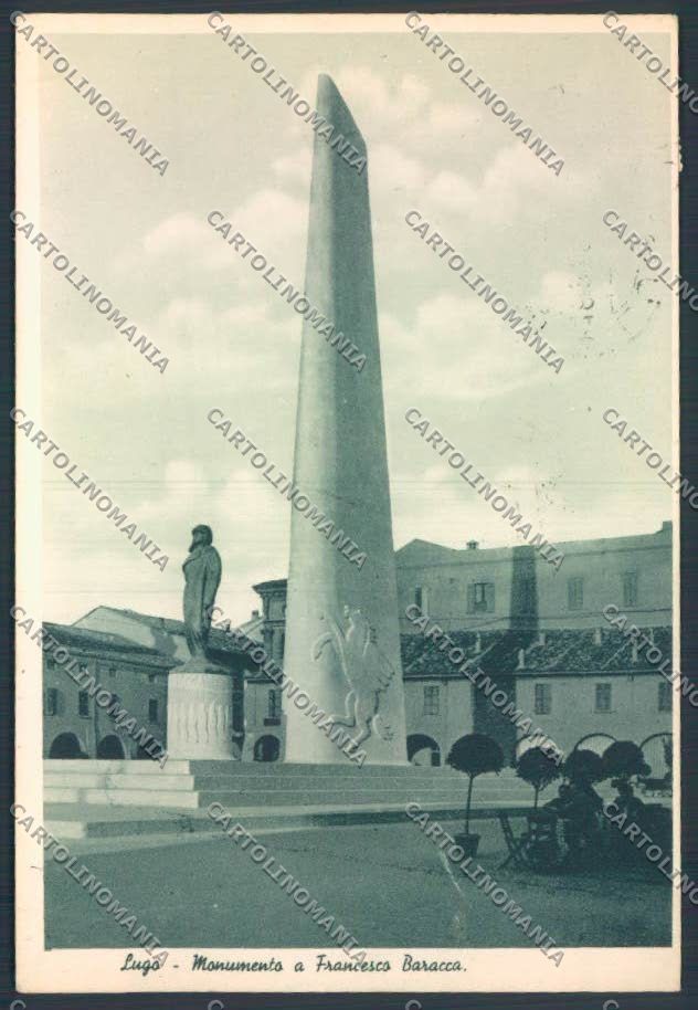 Ravenna Lugo FG cartolina ZF4965 – fronte