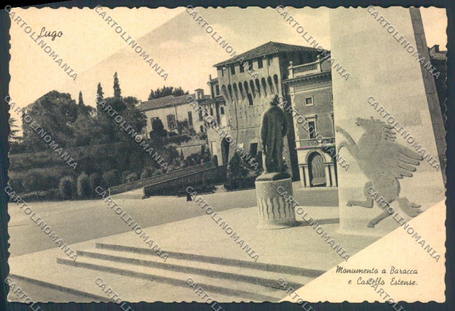 Ravenna Lugo FG cartolina ZF4966 – fronte