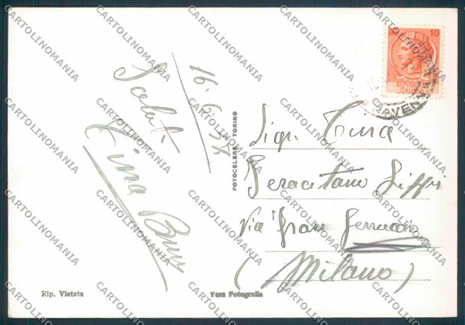 Ravenna Lugo foto FG cartolina ZF4968 – retro