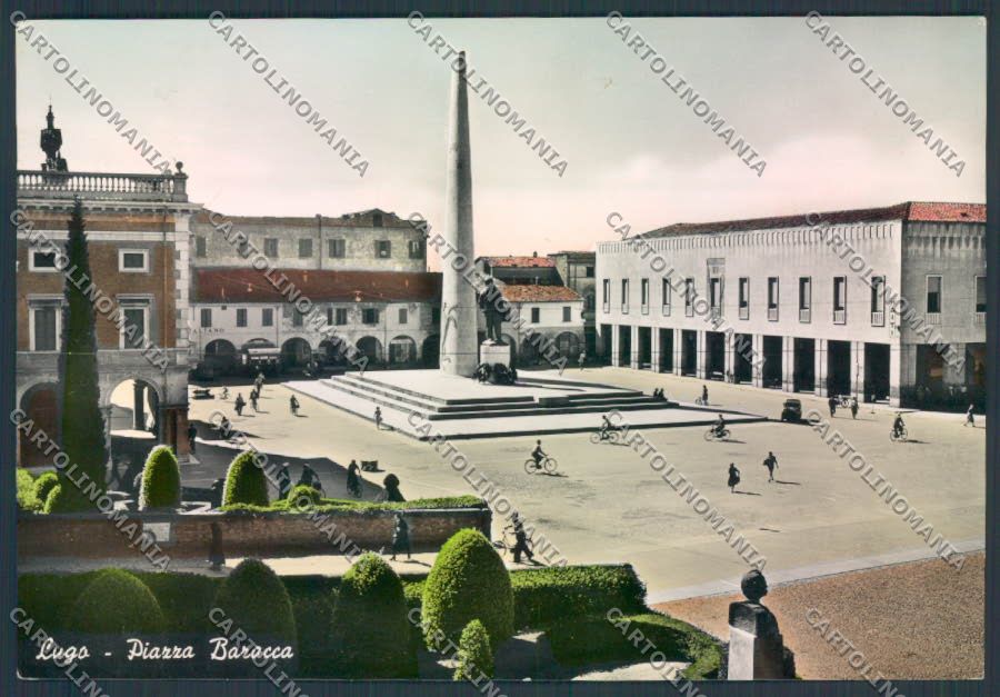 Ravenna Lugo foto FG cartolina ZF4969 – fronte
