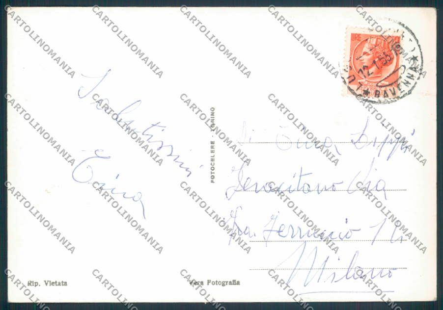 Ravenna Lugo foto FG cartolina ZF4969 – retro