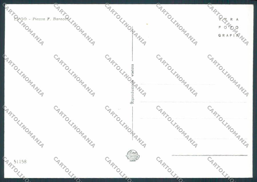 Ravenna Lugo foto FG cartolina ZF4971 – retro