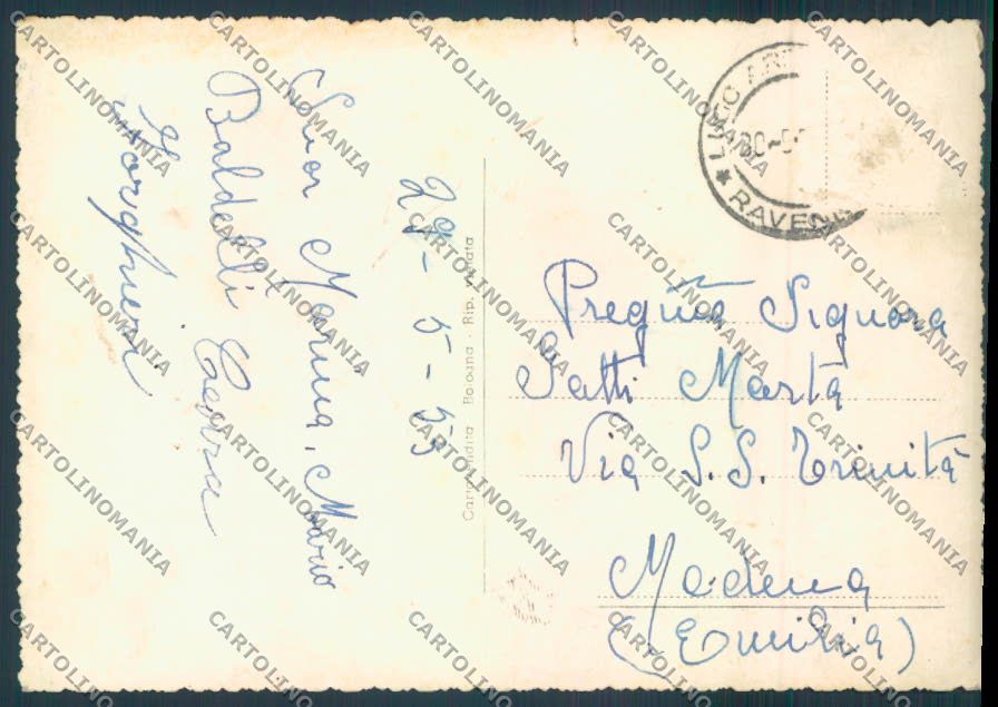 Ravenna Lugo foto FG cartolina ZF4972 – retro