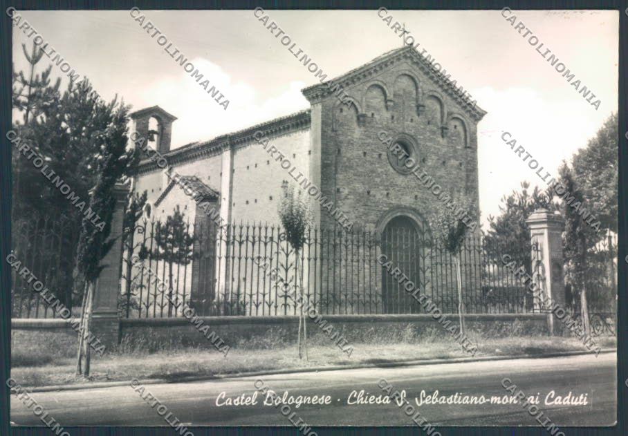 Ravenna Castel Bolognese foto FG cartolina ZF4975 – fronte