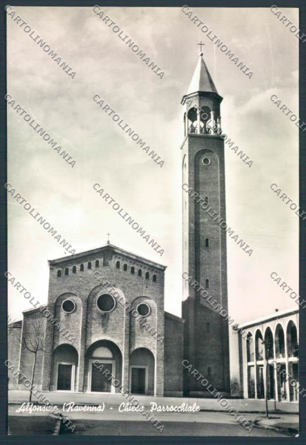 Ravenna Alfonsine foto FG cartolina ZF4985 – fronte