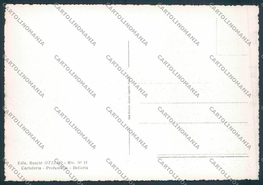 Rimini Igea Marina FG cartolina ZF4989 – retro