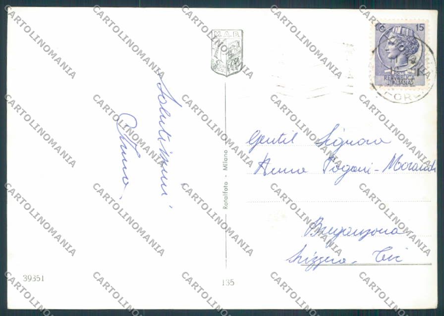 Rimini Igea Marina Saluti da PIEGHINA foto FG cartolina ZF4997 – retro