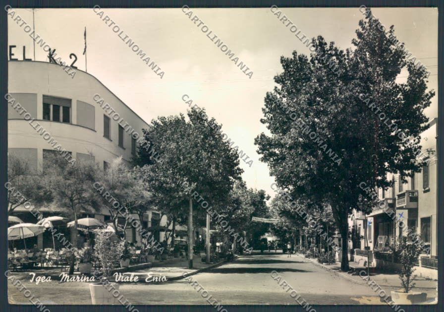 Rimini Igea Marina foto FG cartolina ZF4998 – fronte