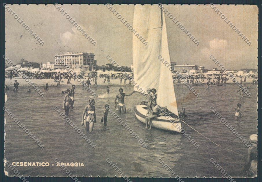Forlì Cesenatico FG cartolina ZF5002 – fronte